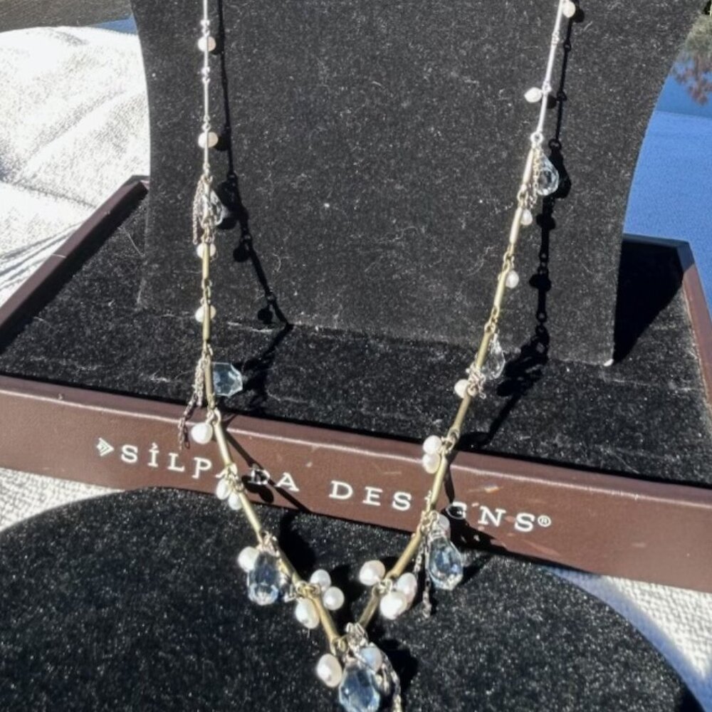 N2732 Silpada Stargazer Necklace